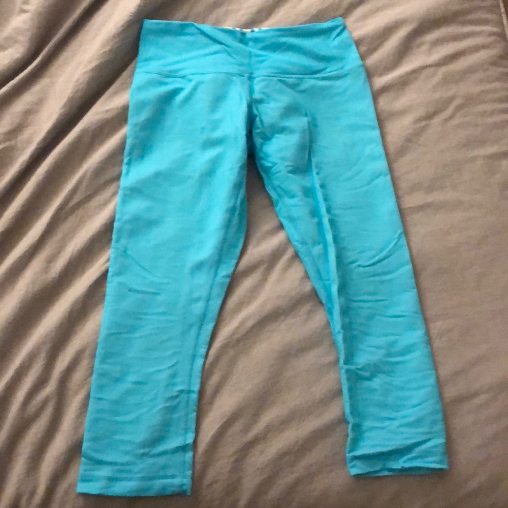 Lululemon Wunder Under Crop (Luon)